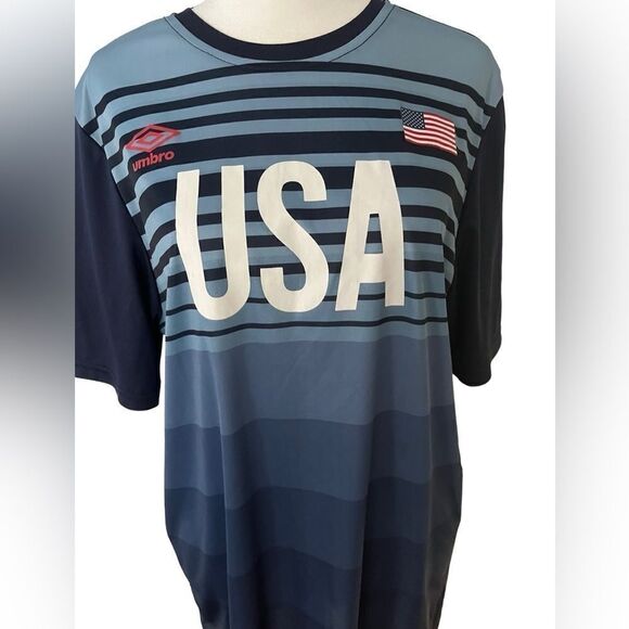 UMBRO USA Unisex soccer shirt size M - Picture 1 of 5